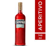 Aperitivo Bitter Campari 748ml na Amazon