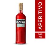Aperitivo Bitter Campari 748ml na Amazon