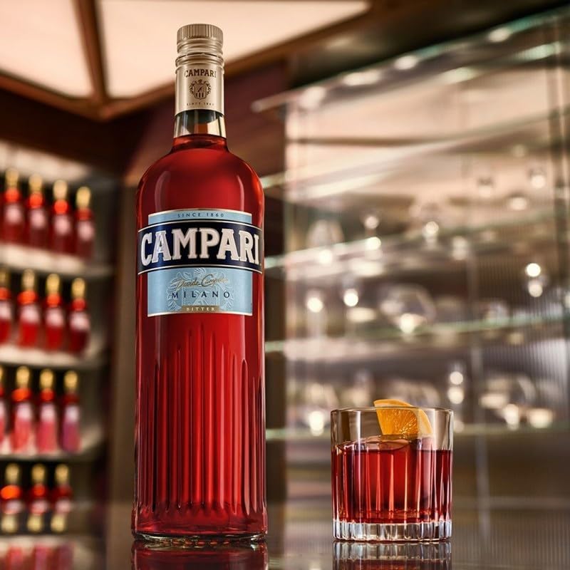 Aperitivo Bitter Campari 748ml na Amazon