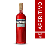 Aperitivo Bitter Campari 748ml na Amazon