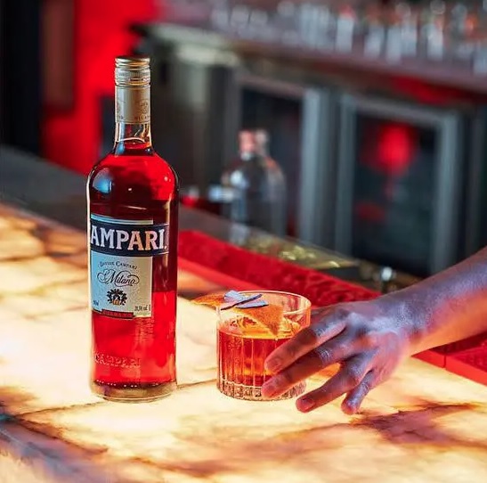 Aperitivo Bitter Campari 900 na Amazon