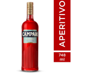Aperitivo Bitter Campari – 748ml na Amazon