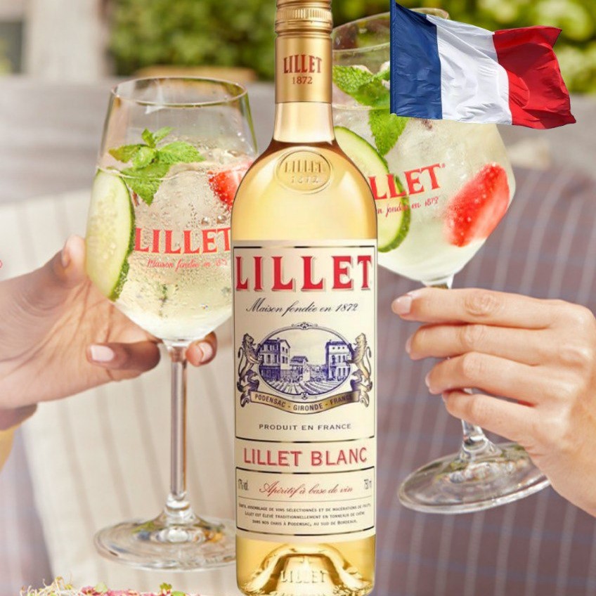 Aperitivo Lillet Blanc de Vinho Francês – 750 ml na Amazon