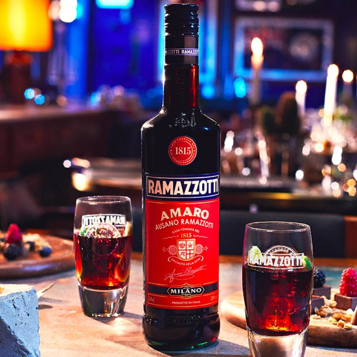 APERITIVO RAMAZZOTTI AMARO 700ML Ramazzotti Sabor 700ML na Amazon
