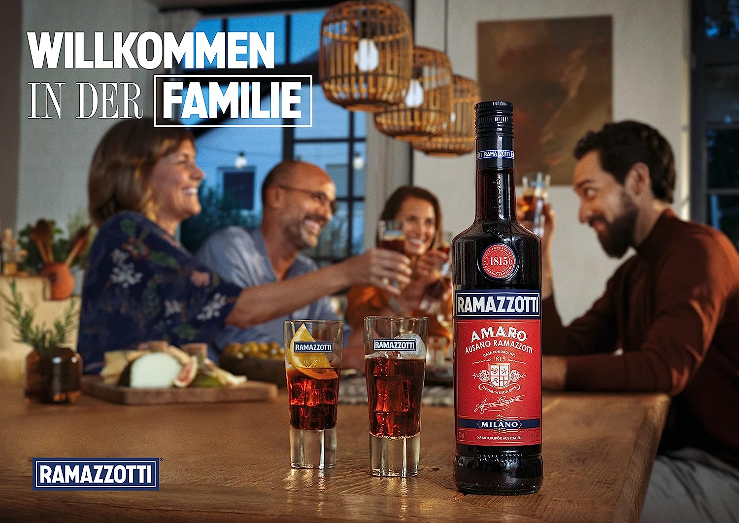 APERITIVO RAMAZZOTTI AMARO 700ML Ramazzotti Sabor 700ML na Amazon