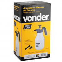 Aplicador Manual De Espuma 2 Litros Aev200 Vonder na Amazon