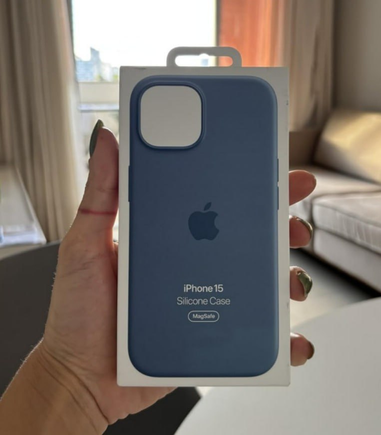 Apple Capa de silicone com MagSafe para iPhone 15 na Amazon