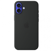 Apple Capa De Silicone Com MagSafe Para IPhone 16 Plus – Preto na Amazon