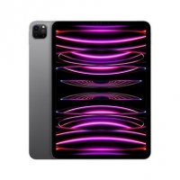 Apple IPad PRO 4ª Geração, Tela 11, 256GB, Chip M2, Wi-Fi, Câmera 12MP, IPadOS 16, Cinza Espacial na KaBuM!