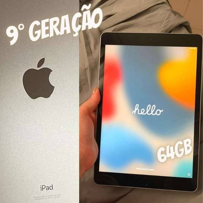 Apple iPad Wi-Fi de 10,2 polegadas (Wi-Fi, 64 GB) – Cinzento sideral na Amazon