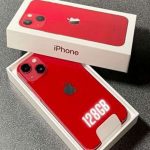 Apple iPhone 13 (128 GB) – (PRODUCT) RED na Amazon