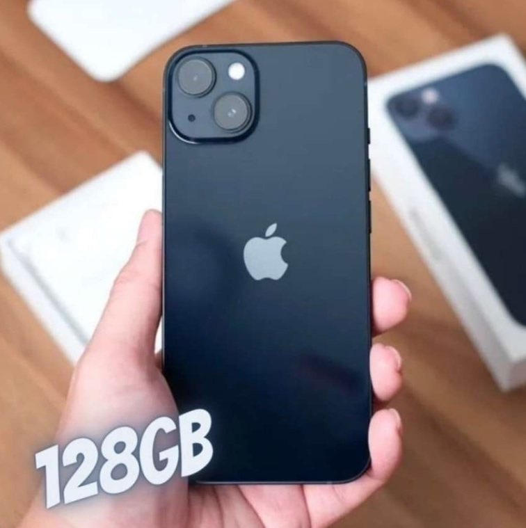 Apple iPhone 13 128GB Meia-noite Tela 6,1” 12MP – iOS na Magazine Luiza