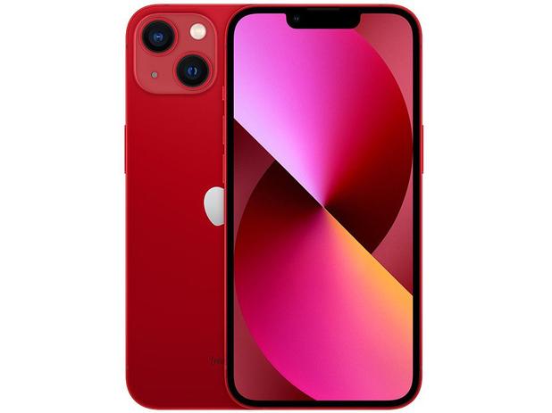 Apple iPhone 13 128GB (PRODUCT)RED Tela 6,1” 12MP – iOS – Magazine na Magazine Luiza