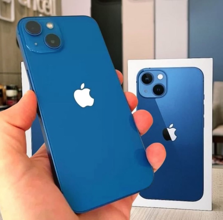 Apple iPhone 13 (256 GB) – Azul na Amazon