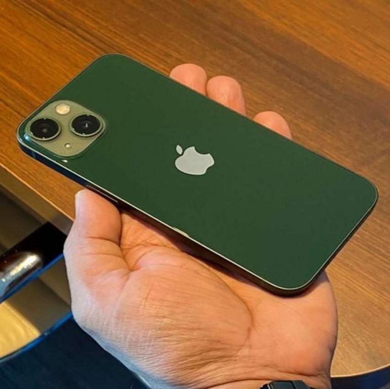 Apple iPhone 13 (256 GB) – Verde na Amazon