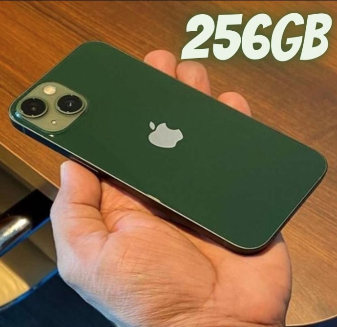 Apple iPhone 13 (256 GB) – Verde na Amazon