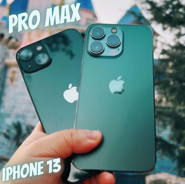 Apple iPhone 13 Pro Max (128 GB) – Verde-alpino na Amazon