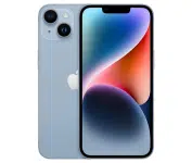 Apple iPhone 14 (128 GB) – Azul na Amazon