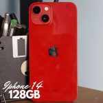 Apple iPhone 14 (128 GB) – (PRODUCT) RED na Amazon