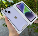 Apple iPhone 14 (128 GB) – Roxo na Amazon