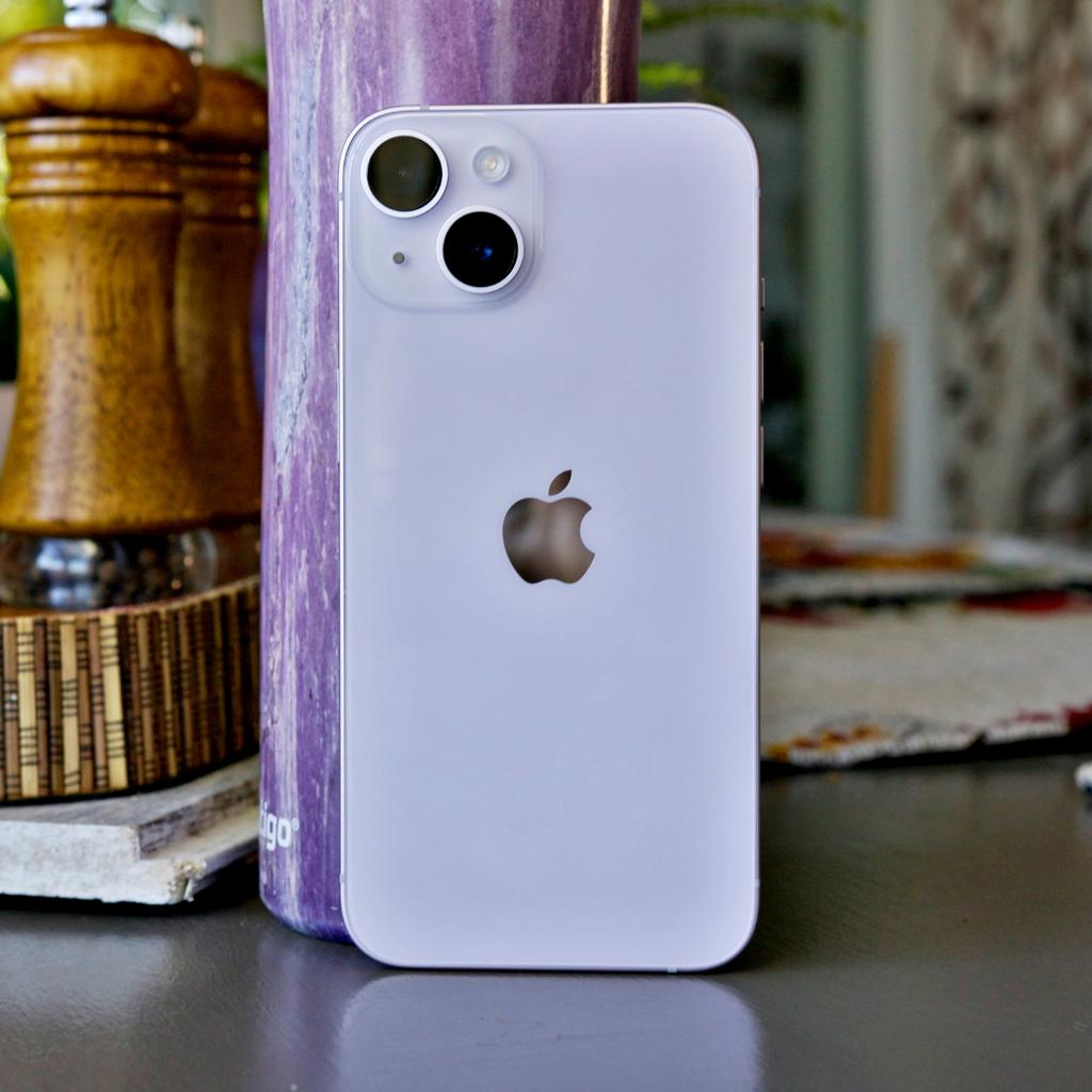 Apple iPhone 14 (128 GB) – Roxo na Amazon