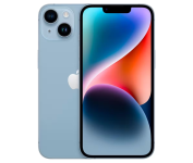 Apple iPhone 14 128GB Azul 5G Tela 6,1″ Câm. Traseira 12+12MP Frontal 12MP na Ponto