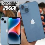 Apple iPhone 14 (256 GB) – azul na Amazon
