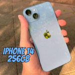 Apple iPhone 14 (256 GB) – azul na Amazon
