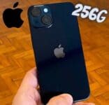 Apple iPhone 14 (256 GB) – Meia noite na Amazon