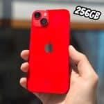 Apple iPhone 14 (256 GB) – (PRODUCT) RED na Amazon