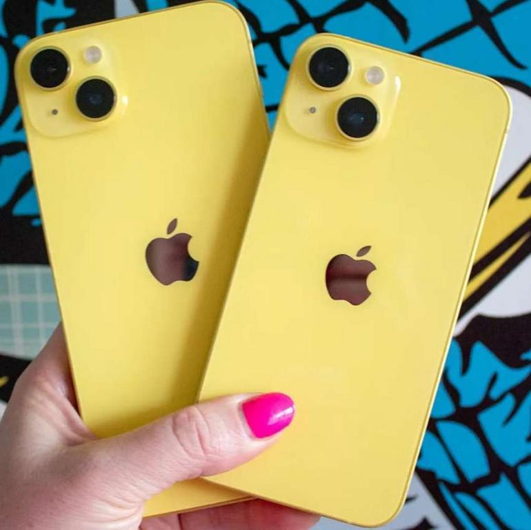 Apple iPhone 14 256GB Amarelo 6,1″ 12MP iOS 5G na Magazine Luiza