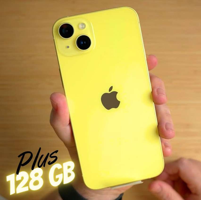 Oferta Relâmpago | Apple iPhone 14 Plus (128 GB) – Amarelo