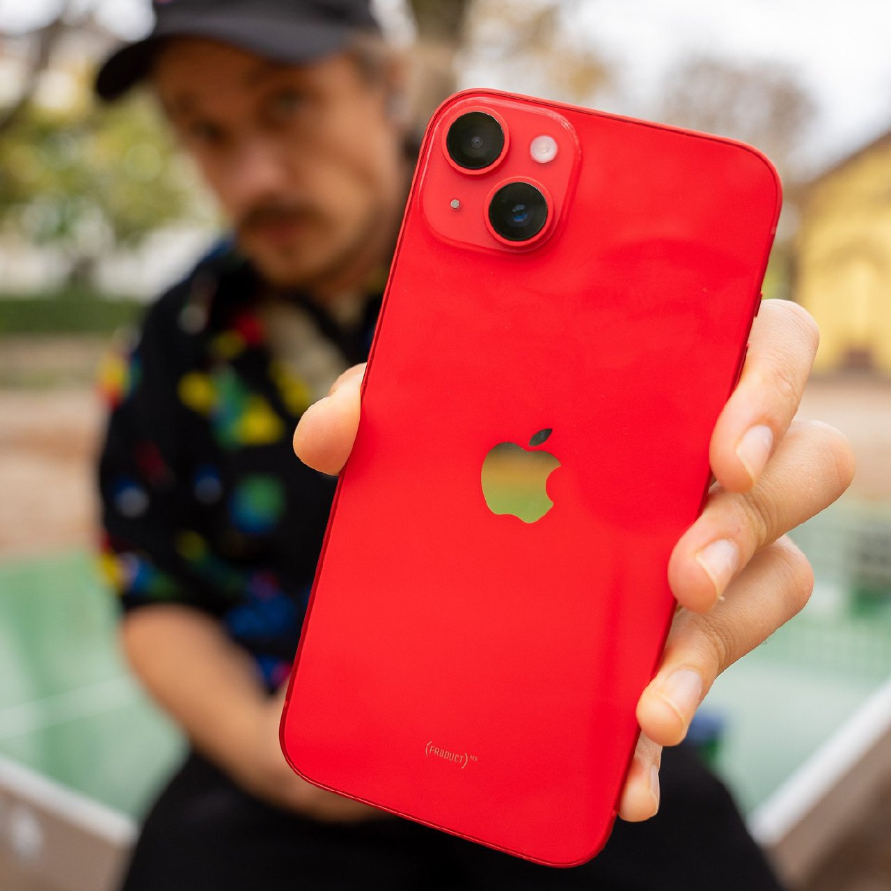 Apple iPhone 14 Plus (128 GB) – (PRODUCT) RED na Amazon