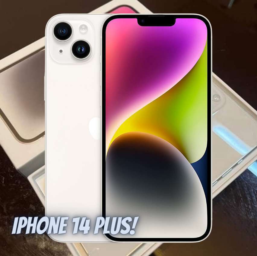Apple iPhone 14 Plus 128GB Estelar 6,7” 12MP – iOS 5G na Magazine Luiza