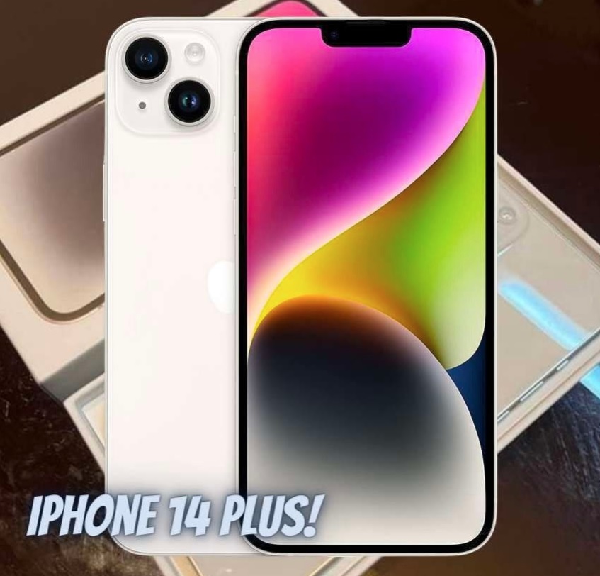 Apple iPhone 14 Plus (256 GB) – Estelar na Amazon