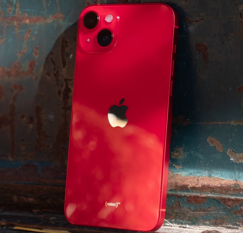 Apple iPhone 14 Plus (256 GB) – (PRODUCT) RED na Amazon