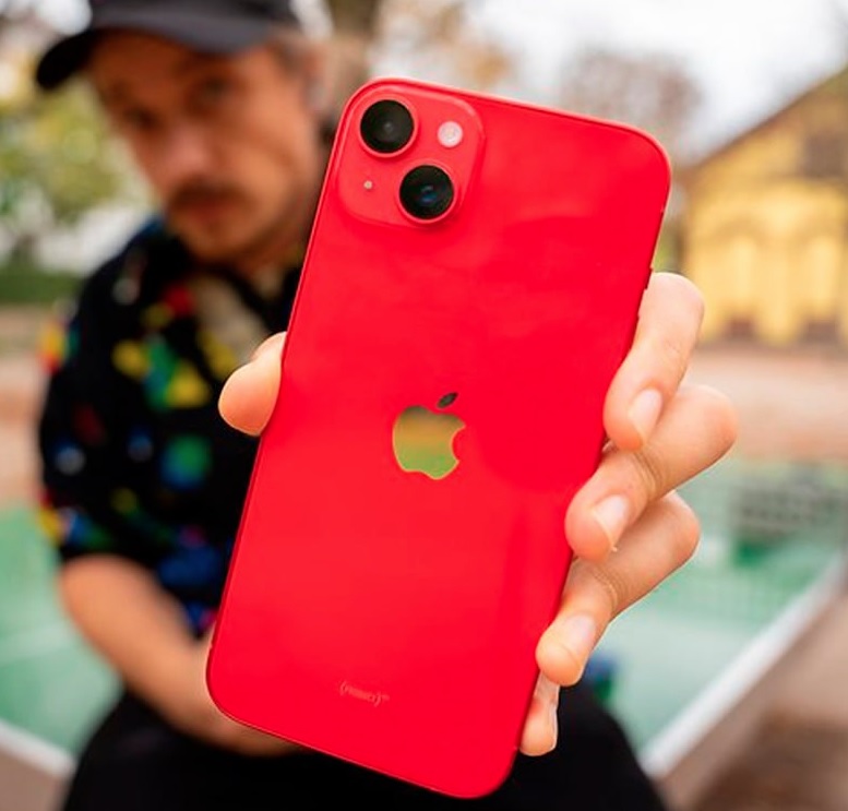 Apple iPhone 14 Plus (256 GB) – (PRODUCT) RED na Amazon