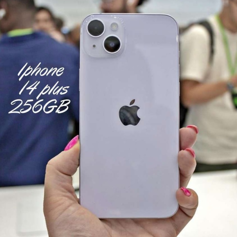 Apple iPhone 14 Plus (256 GB) – Roxo na Amazon