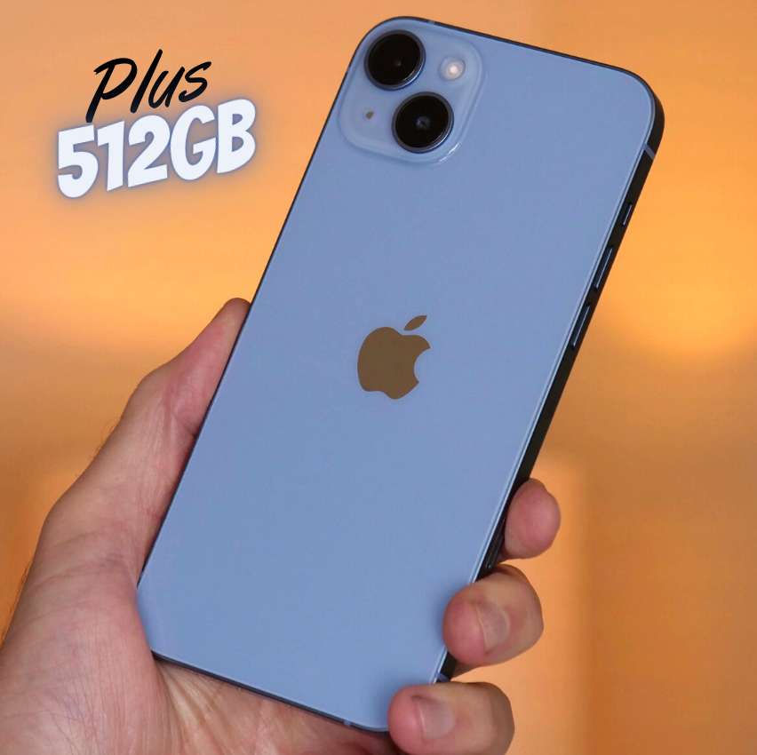 Apple iPhone 14 Plus (512 GB) – azul na Amazon