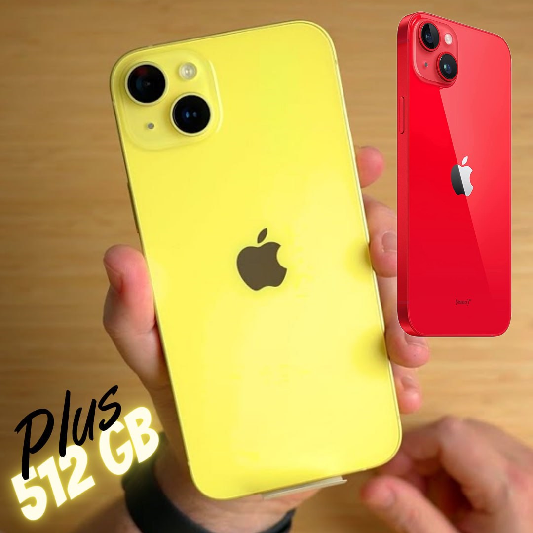 Apple iPhone 14 Plus (512 GB) – (PRODUCT na Amazon