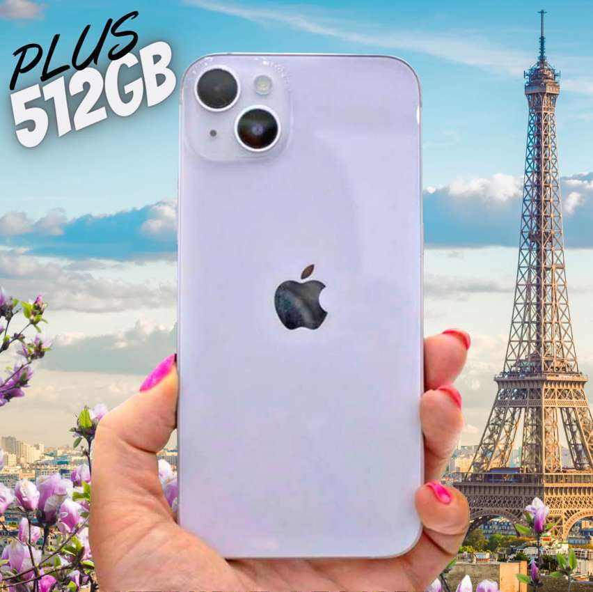 Apple iPhone 14 Plus 512GB 6,7” 12MP na Magazine Luiza