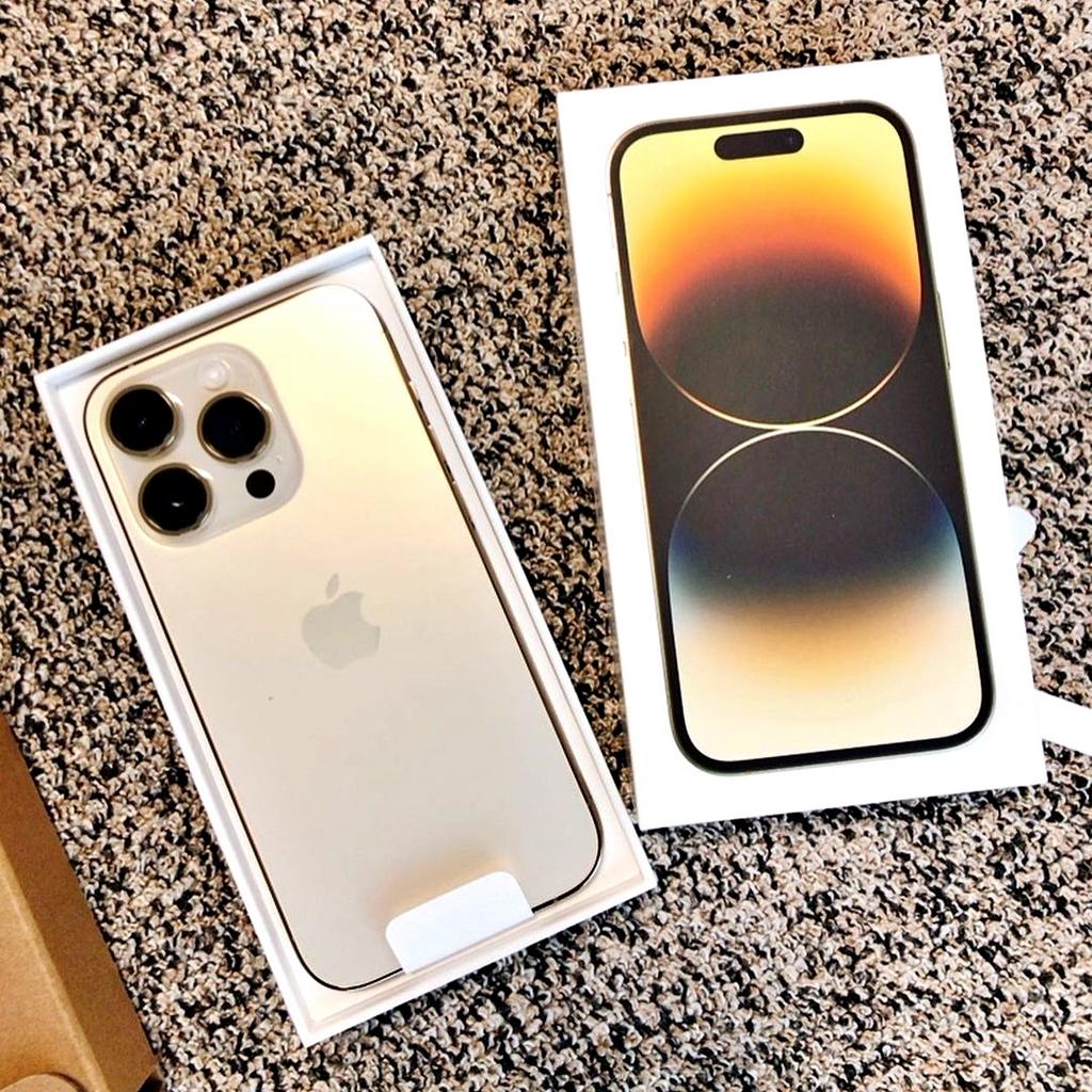 Apple iPhone 14 Pro (128 GB) – Dourado na Amazon