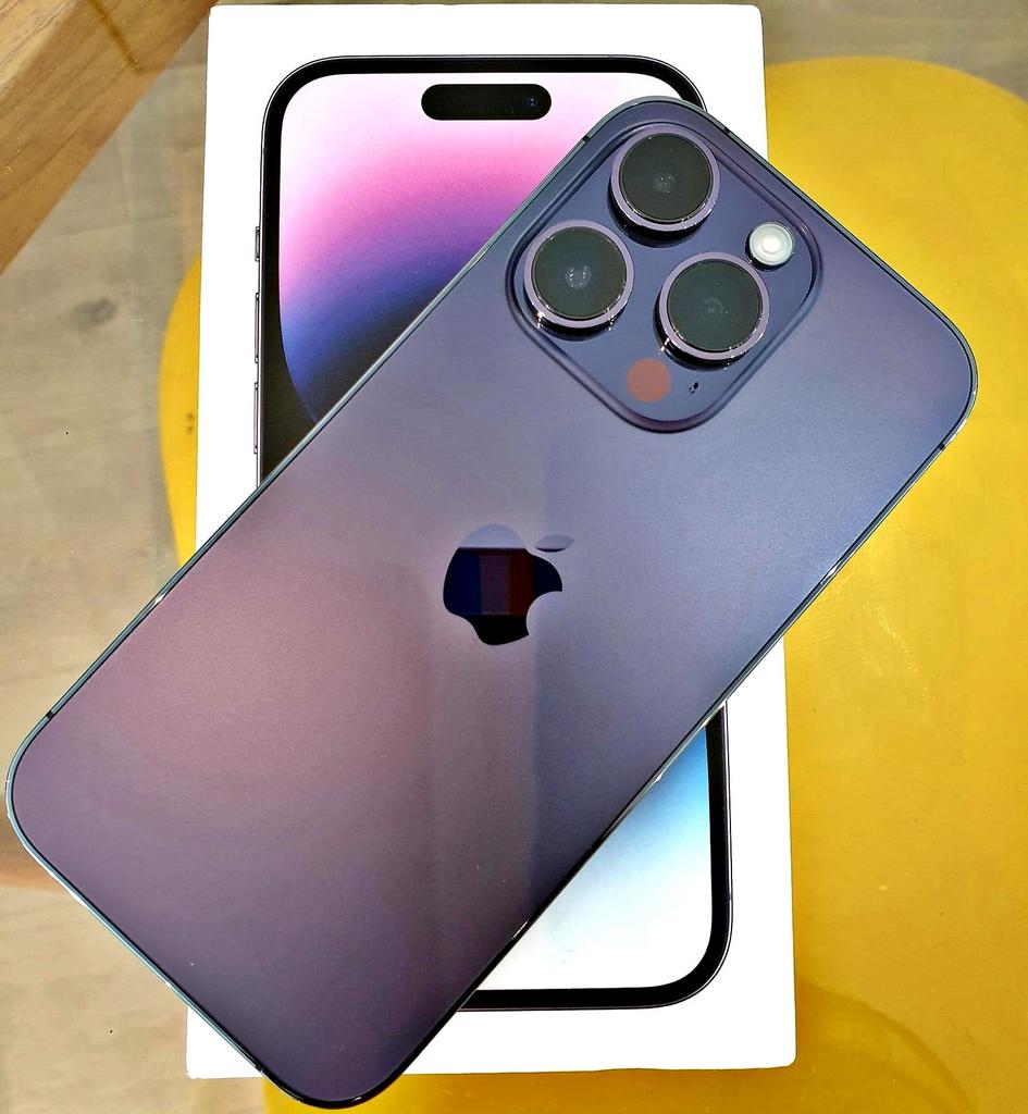 Apple iPhone 14 Pro (128 GB) – Roxo-profundo na Amazon