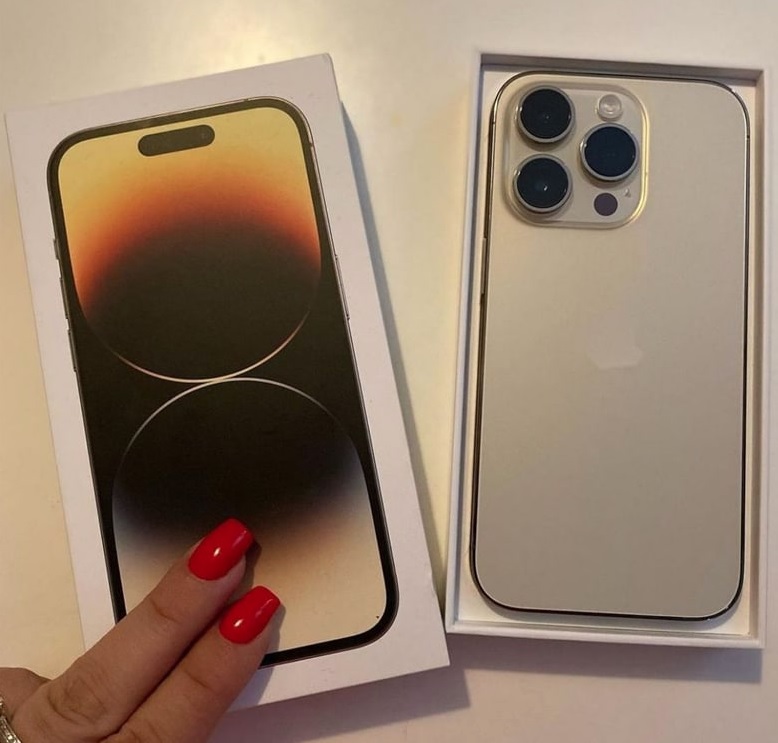 Apple iPhone 14 Pro Max (128 GB) – Dourado na Amazon