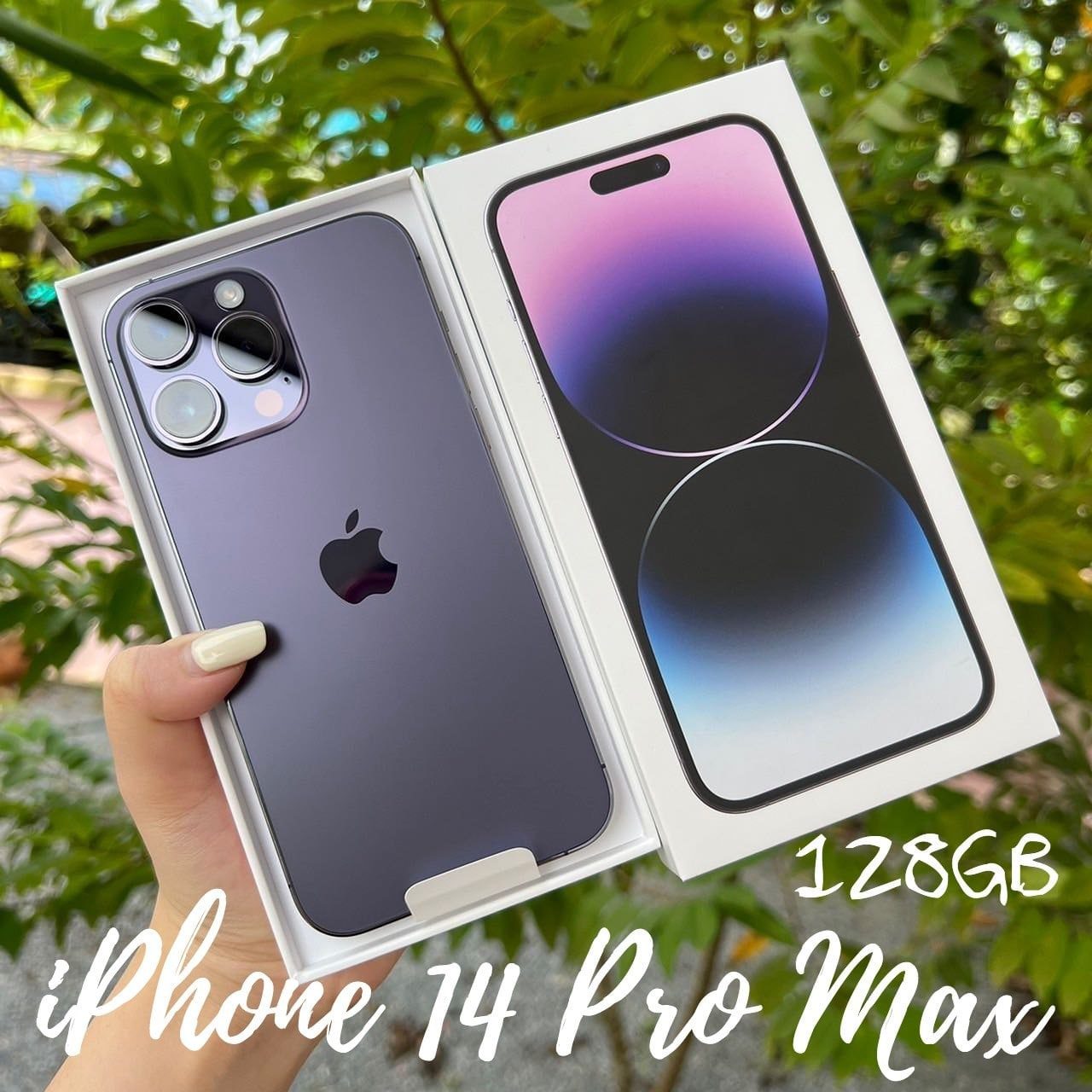 iphone 14 pro max 128gb extra