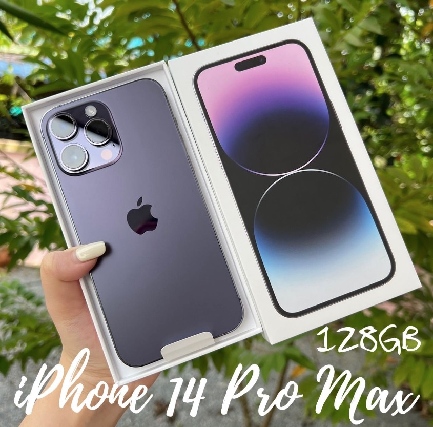 Apple iPhone 14 Pro Max 128GB Prateado – 6,7” 48MP iOS 5G na Magazine Luiza