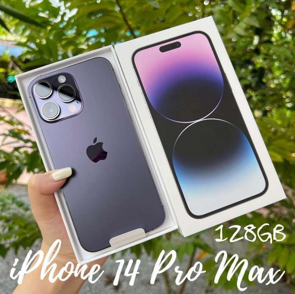 Apple iPhone 14 Pro Max 128GB – 6,7” 48MP iOS 5G na Magazine Luiza