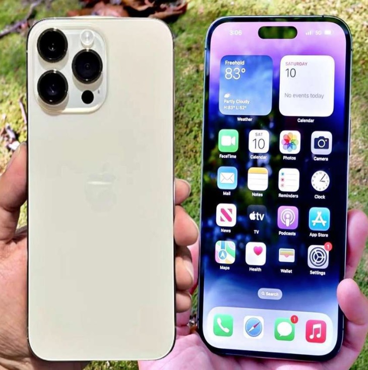 Apple iPhone 14 Pro Max 128GB – 6,7” 48MP iOS 5G na Magazine Luiza