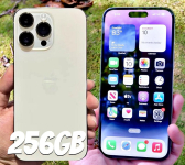 Apple iPhone 14 Pro Max (256 GB) – Prateado na Amazon