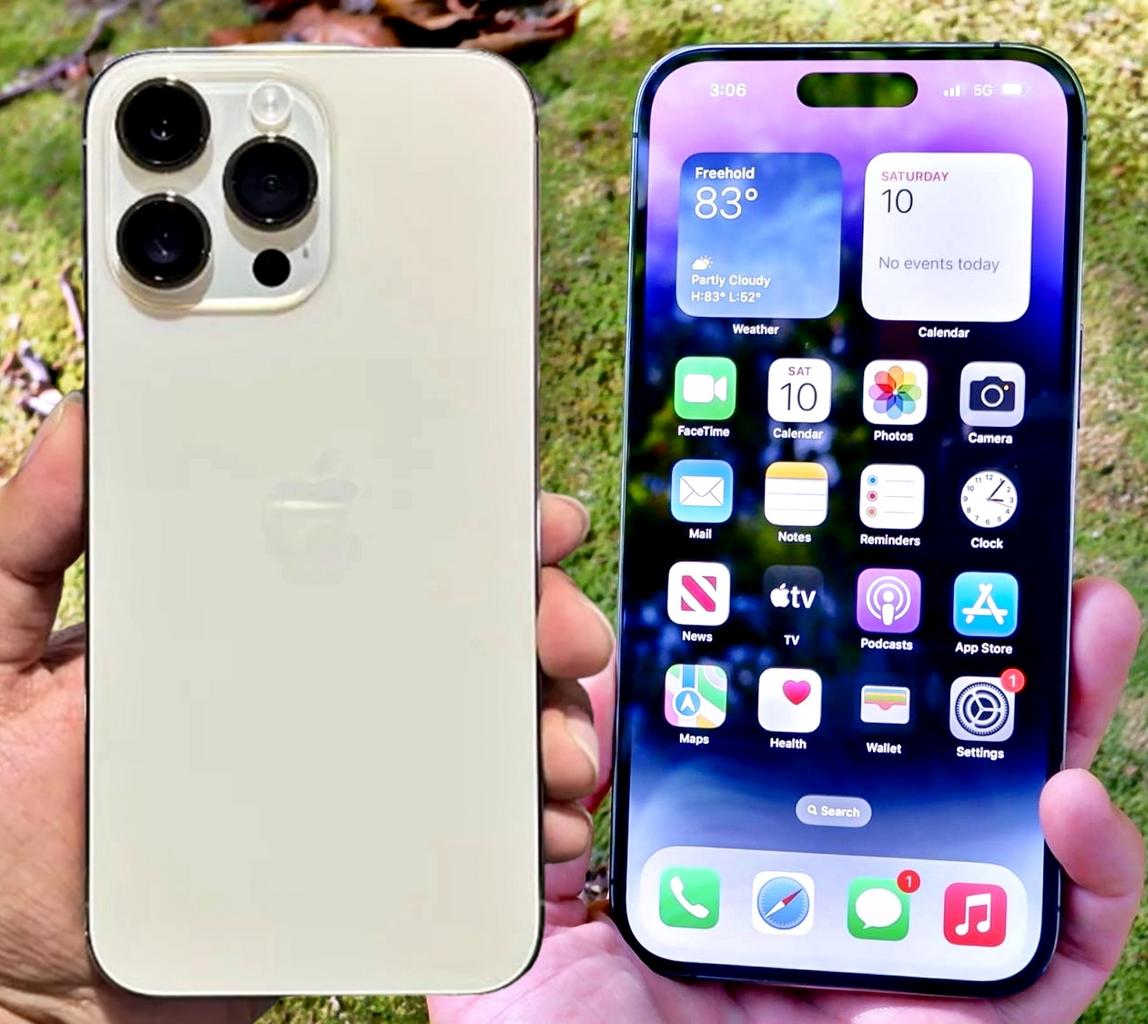 Apple iPhone 14 Pro Max 256GB – 6,7” 48MP iOS 5G na Magazine Luiza